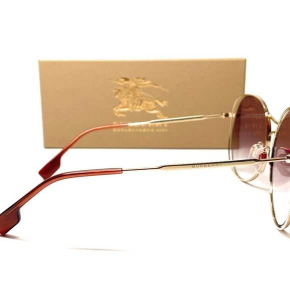Burberry Voilet Gold 60mm Sunglasses